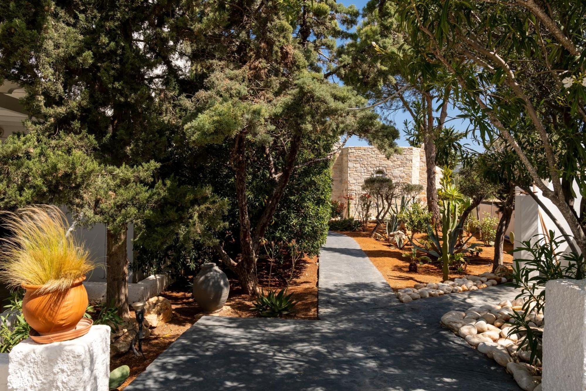 Villa Pela Alikí Buitenkant foto