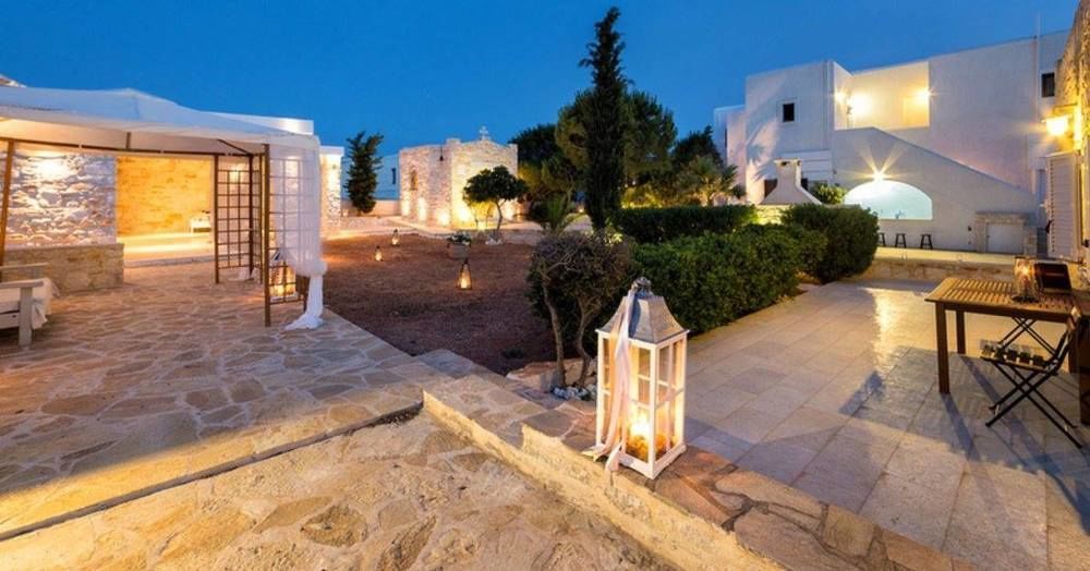 Villa Pela Alikí Buitenkant foto