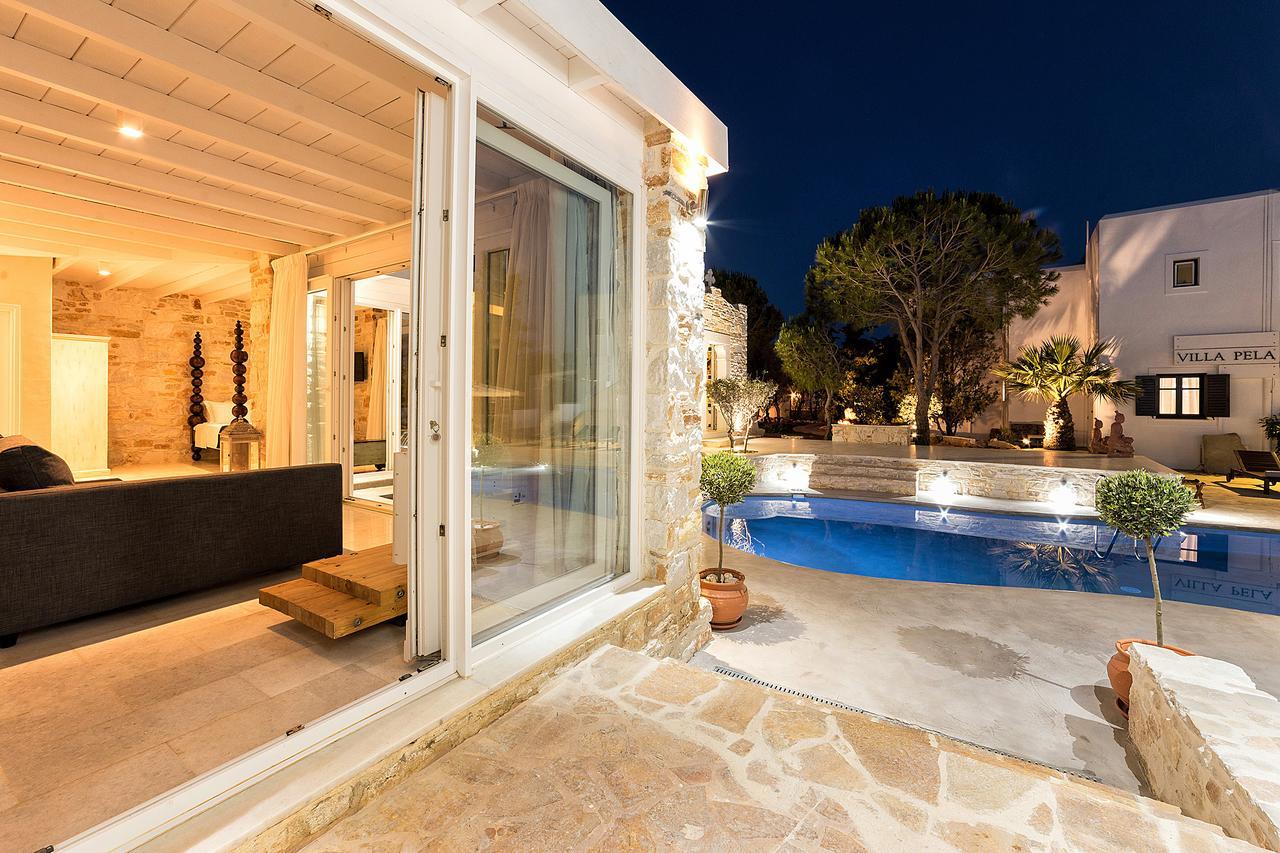 Villa Pela Alikí Buitenkant foto