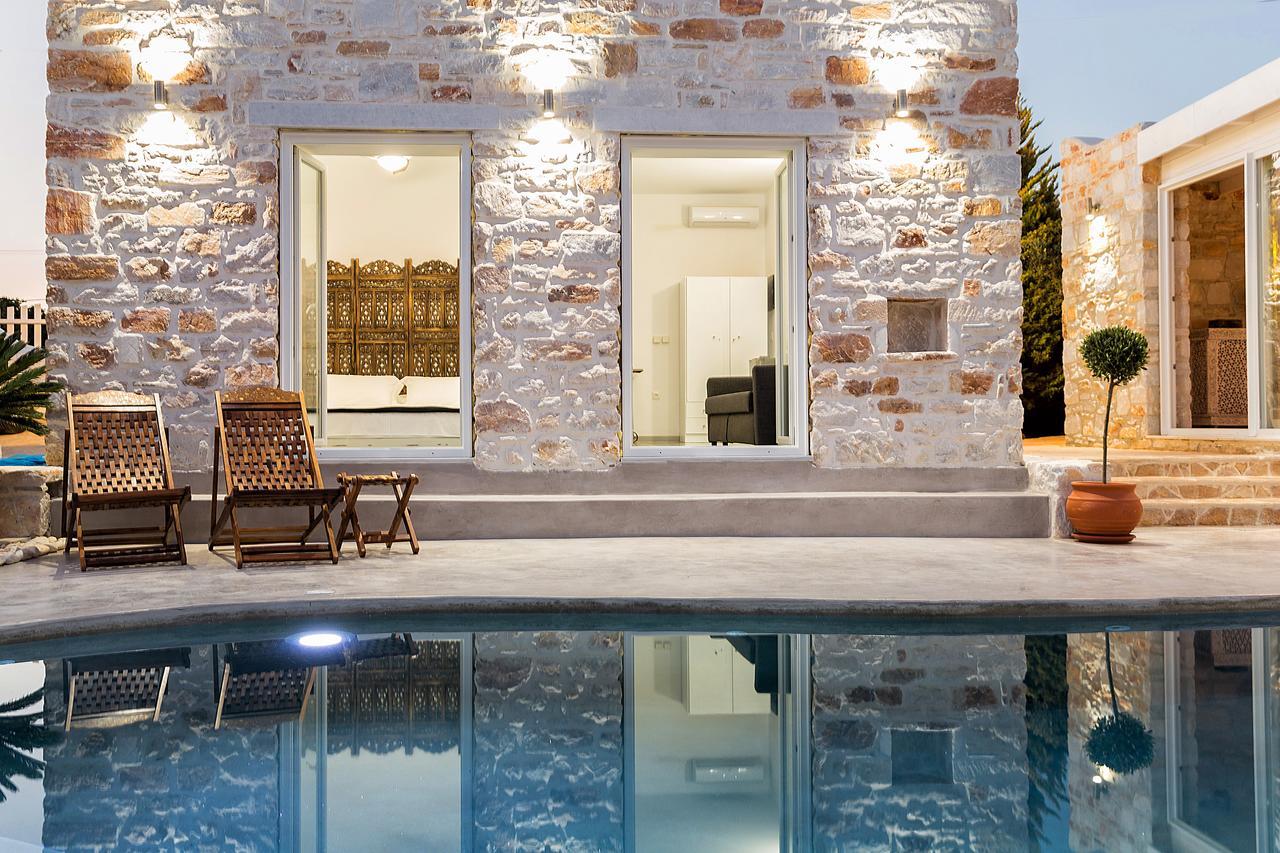 Villa Pela Alikí Buitenkant foto