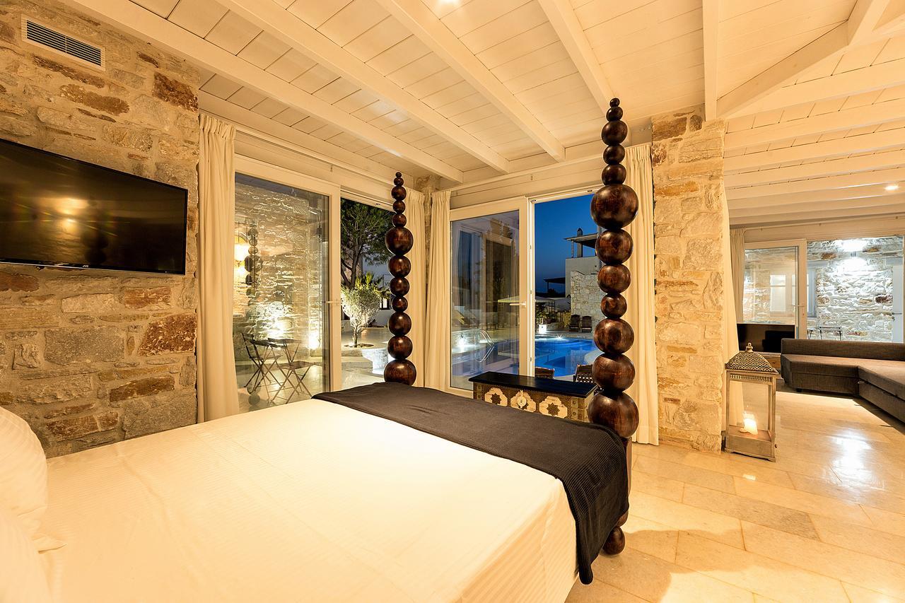 Villa Pela Alikí Buitenkant foto