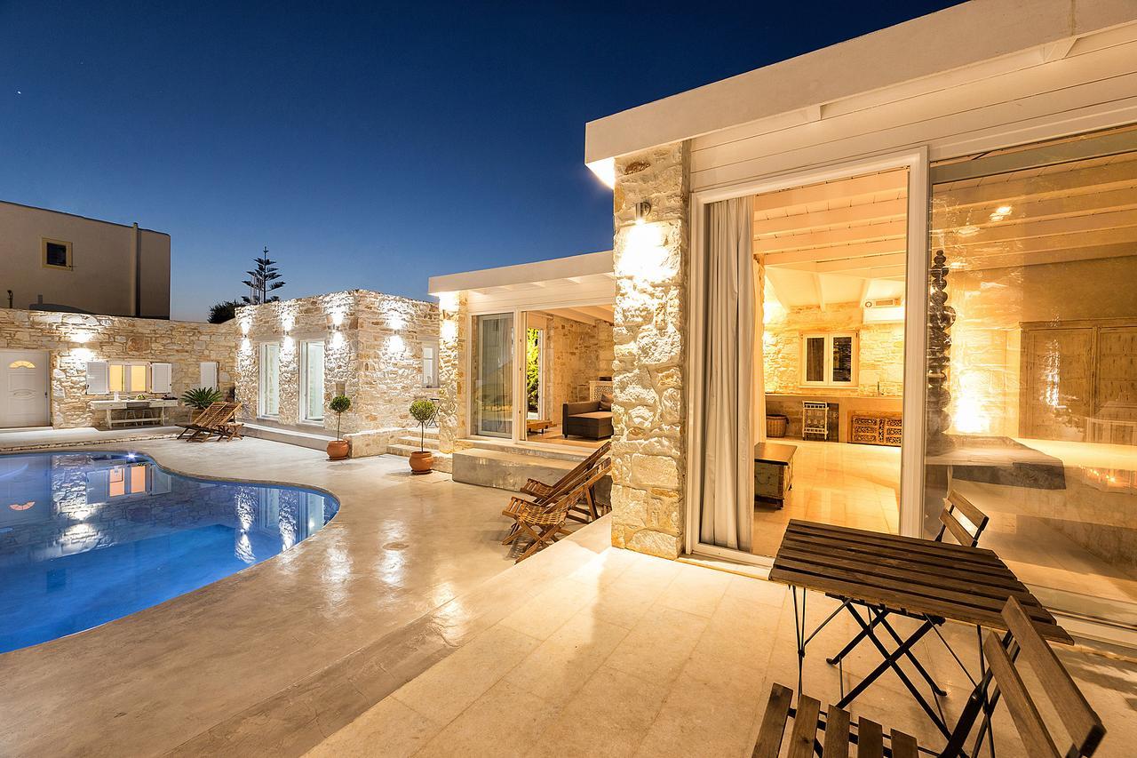 Villa Pela Alikí Buitenkant foto